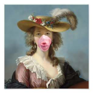 Impression Photo Boule éclatée Gum Diva II