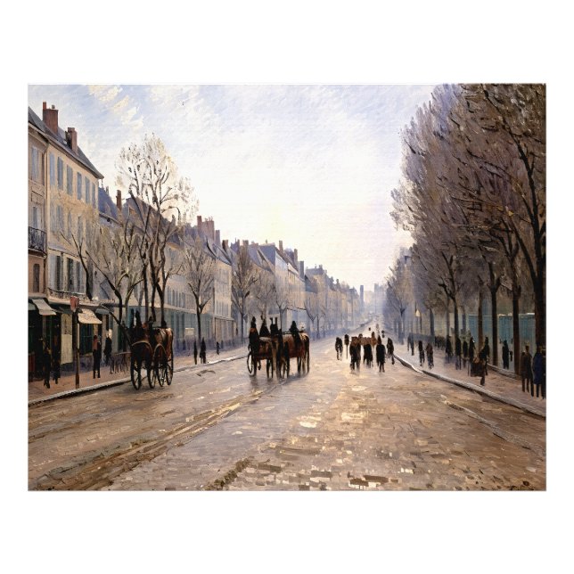 Impression Photo Boulevard Héloise, Argenteuil (Devant)