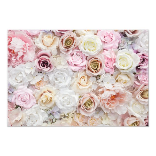 Impression Photo Bouquet de fleurs (Devant)