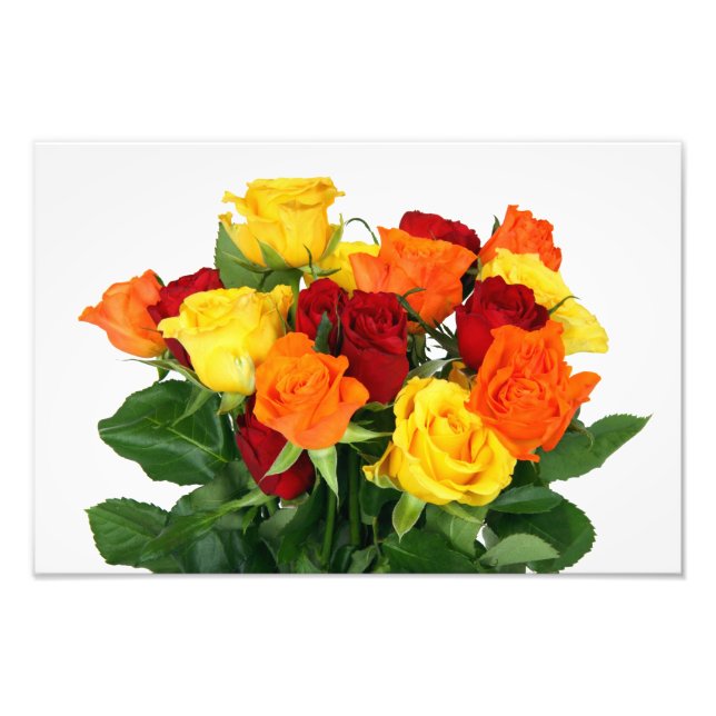 Impression Photo Bouquet de fleurs (Devant)