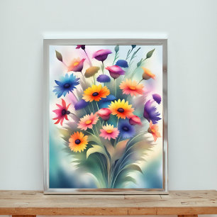 Impression Photo Bouquet de fleurs