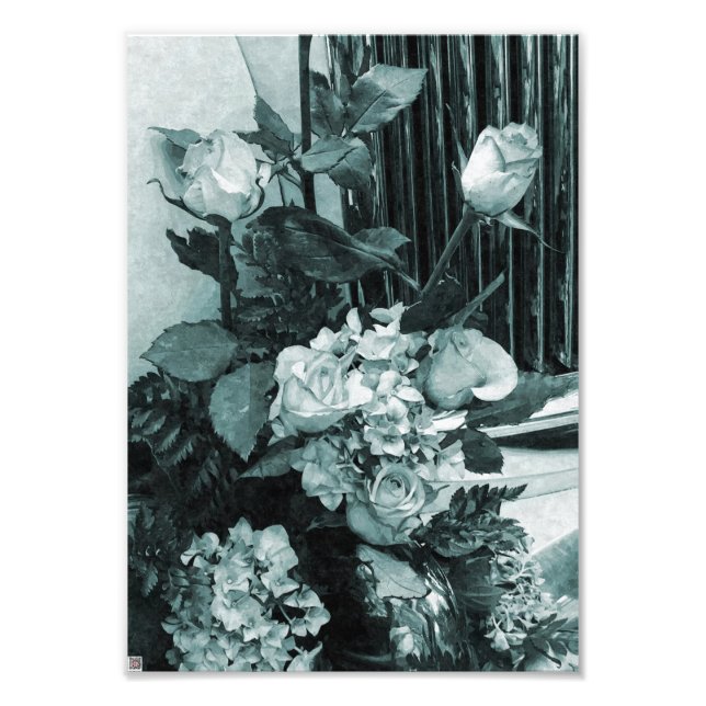 Impression Photo Bouquet de mariage vintage (Devant)