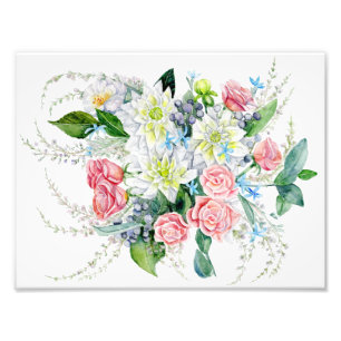 Impression Photo Bouquet floral