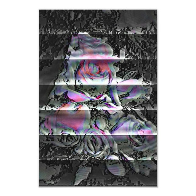 Impression Photo Bouquet Techno  (Devant)