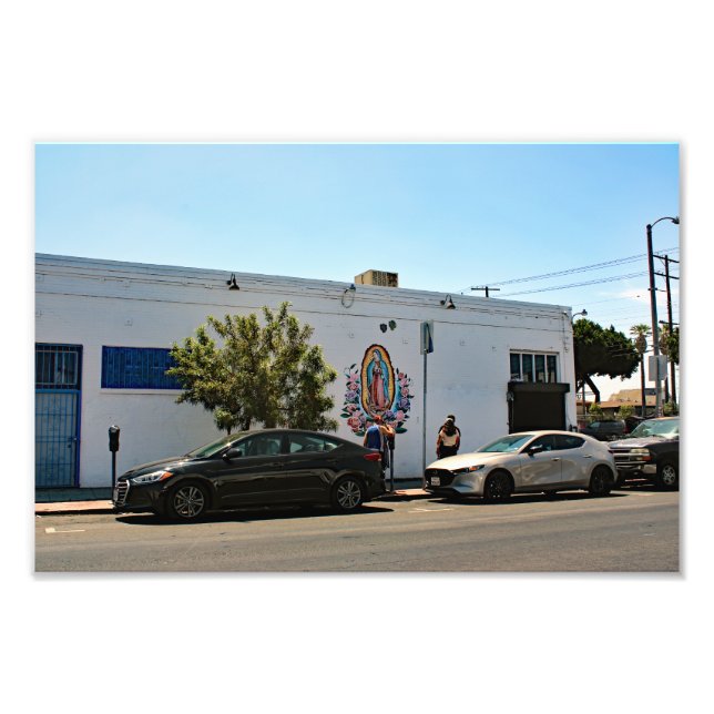 Impression Photo Boyle Heights City Terrace (Devant)