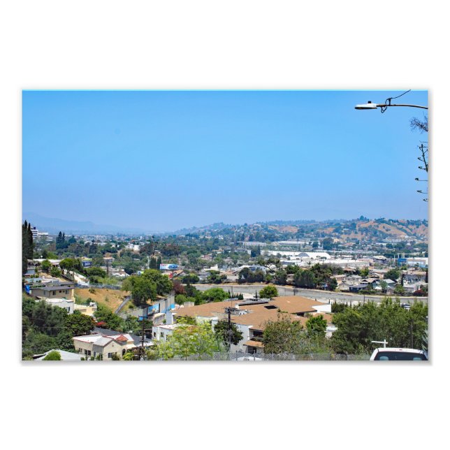 Impression Photo Boyle Heights City Terrace (Devant)
