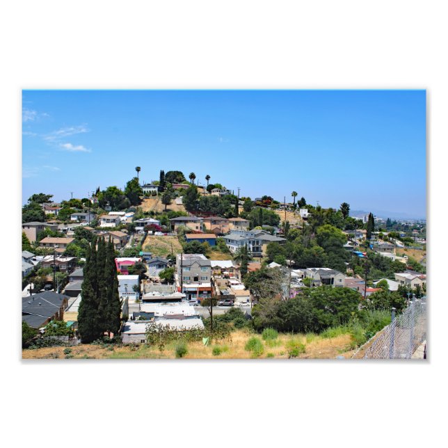Impression Photo Boyle Heights City Terrace (Devant)