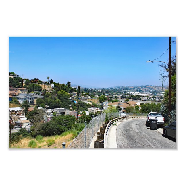 Impression Photo Boyle Heights City Terrace (Devant)