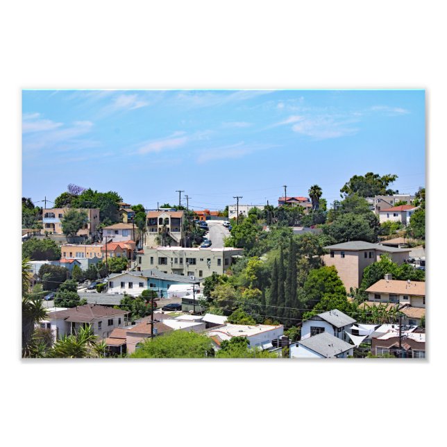 Impression Photo Boyle Heights City Terrace (Devant)
