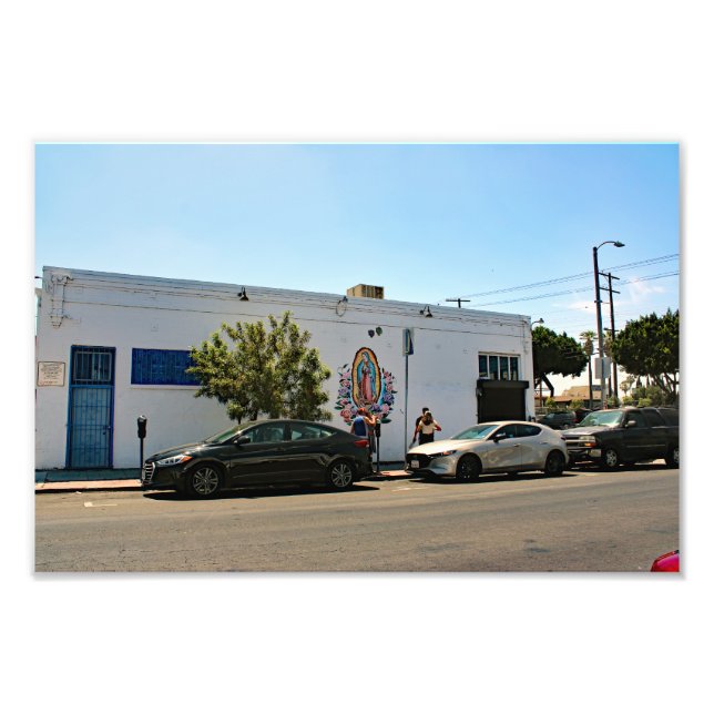 Impression Photo Boyle Heights City Terrace (Devant)