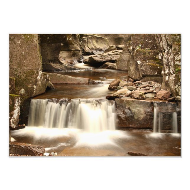 Impression Photo Bracklinn Falls, Perthshire, Écosse (Devant)