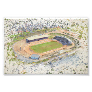 Impression Photo Bradford Rugby League, stade Odsal