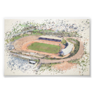 Impression Photo Bradford Rugby League, stade Odsal