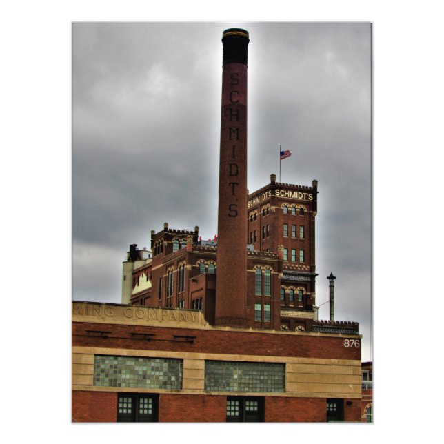 Impression photo "Brassé pour la perfection" (Devant)