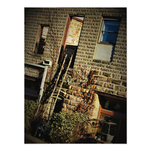 Impression Photo "Brasserie Foliage" (Devant)