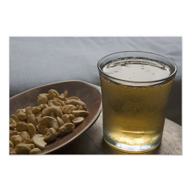 Impression Photo Brésil. Un verre de Guarana Energy rafraîchissant (Devant)