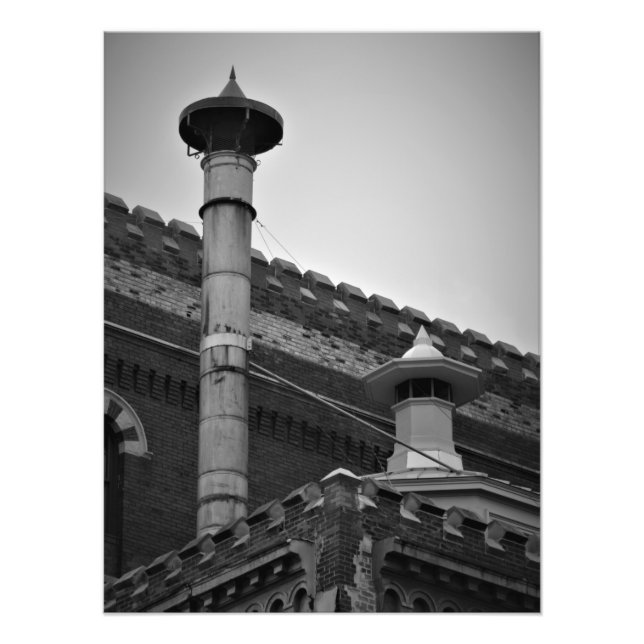 Impression photo "Brew House Blues" (Devant)