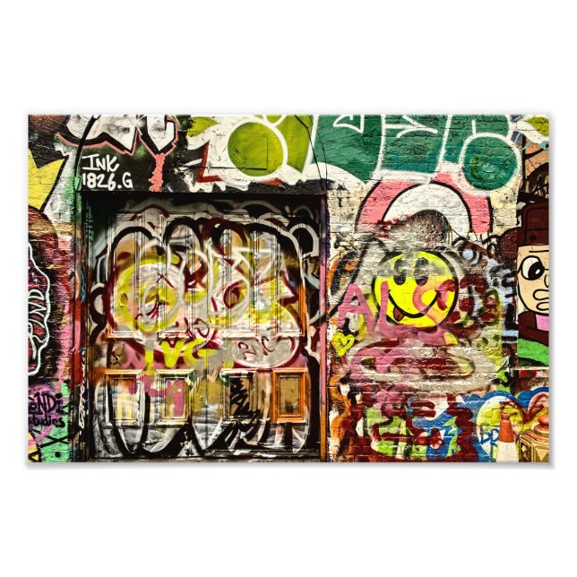 Impression Photo Brick Lane Street Art London (1119) (Devant)