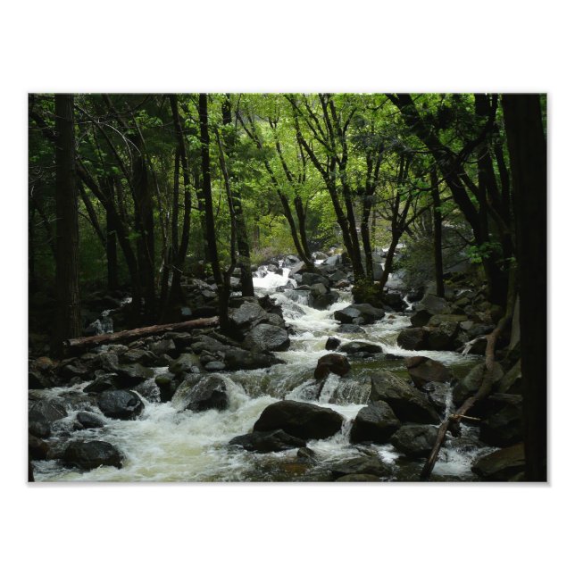 Impression Photo Bridalveil Creek à Yosemite National Park (Devant)