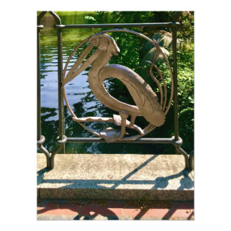 Impression Photo Bridge Art au zoo de Berlin en Allemagne