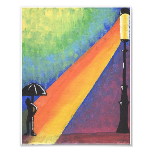 Impression Photo Bright Solitude (Devant)