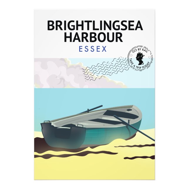 Impression Photo Brightlingsea Harbour Essex (Devant)