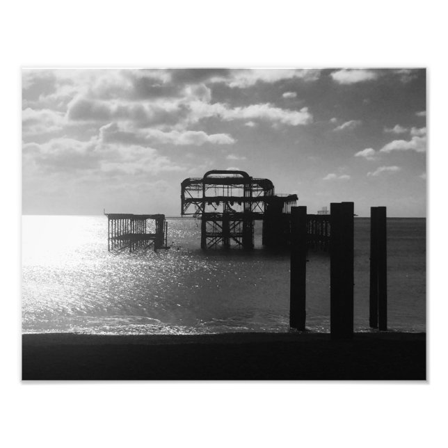 Impression Photo Brighton West Pier (Devant)