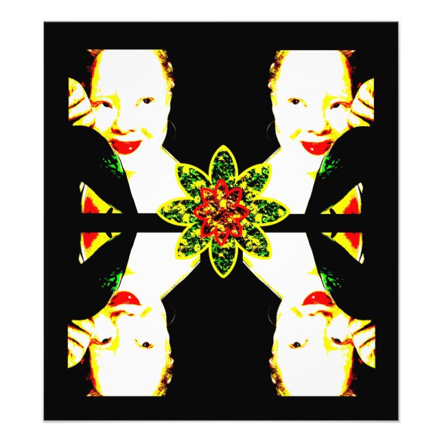 Impression Photo Brise tropicale (Devant)