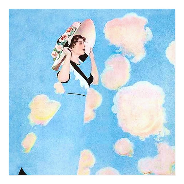 Impression Photo Brises d'été par C Coles Phillips (Devant)