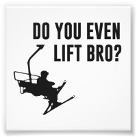 Bro, T'As Même Un Ascenseur De Ski ?