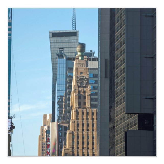 Impression Photo Broadway Manhattan New York City (Devant)