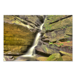 Impression Photo Broken Rock Falls, Old Man's Cave, Hocking Hills