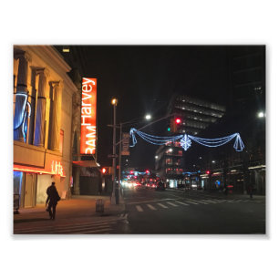 Impression Photo Brooklyn New York Fulton Street Vacances NYC