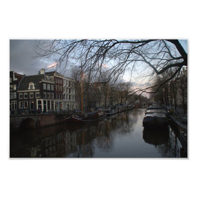 Impression Photo Brouwersgracht, Amsterdam (Devant)