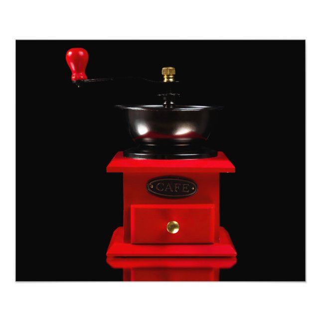 Impression Photo Broyeur de café (Devant)