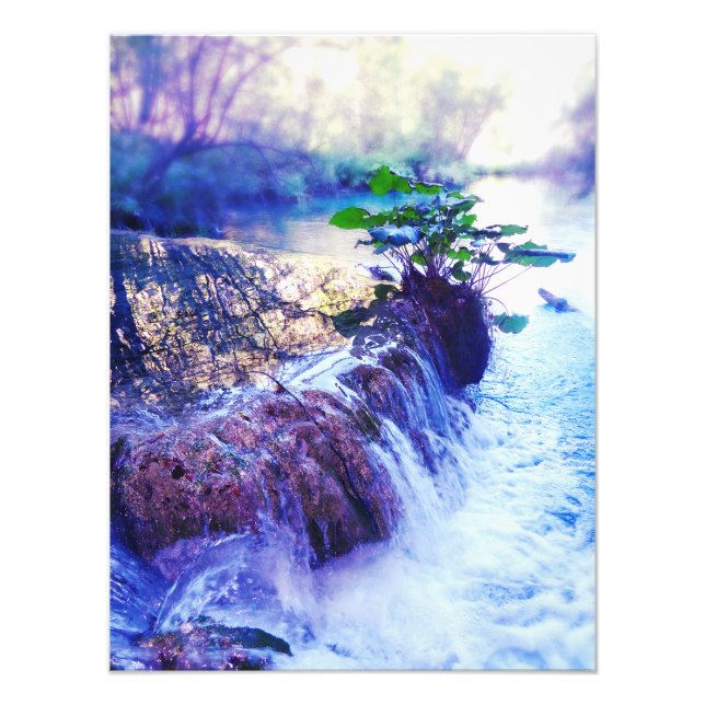 Impression Photo brume d'eau (Devant)