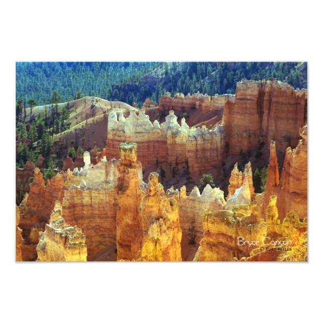 Impression Photo Bryce Canyon (Devant)