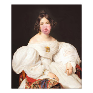 Impression Photo Bubble Gum Diva