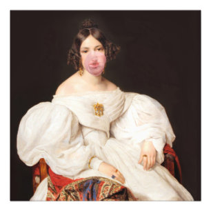 Impression Photo Bubble Gum Diva