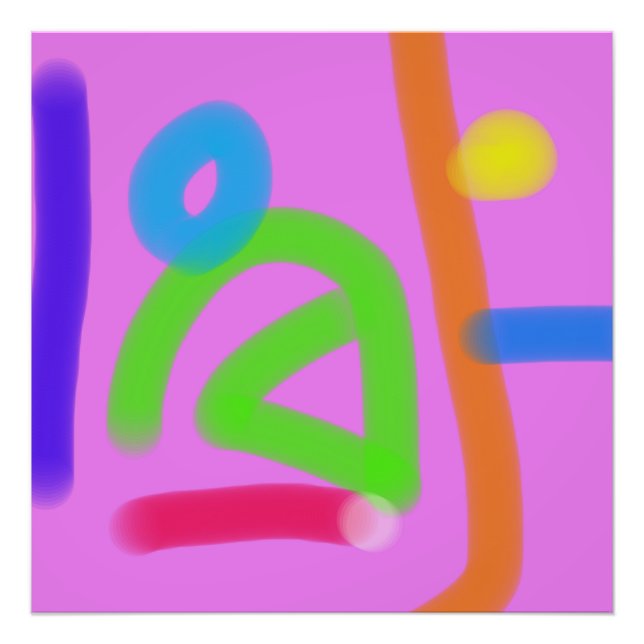 Impression Photo Bubblegum Rhythm (Devant)