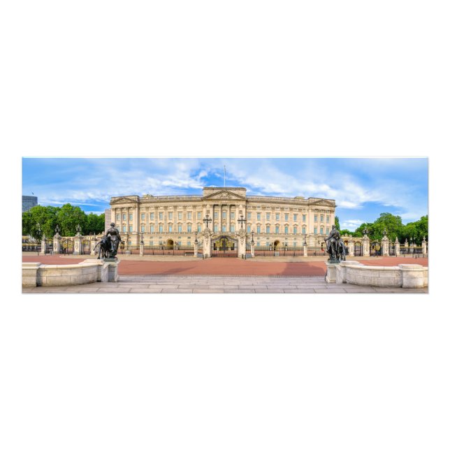Impression Photo Buckingham Palace Panorama, Londres, Royaume-Uni (Devant)