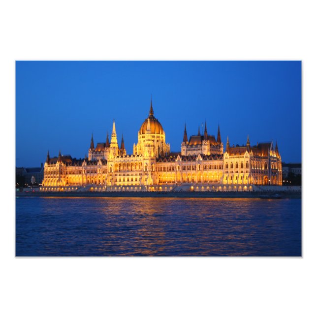 Impression Photo Budapest Hongrie (Devant)