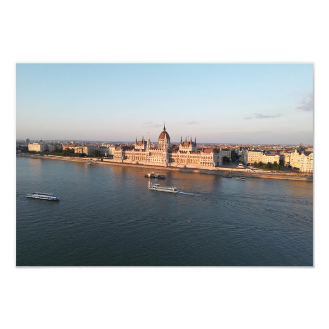 Impression Photo Budapest Hongrie (Devant)