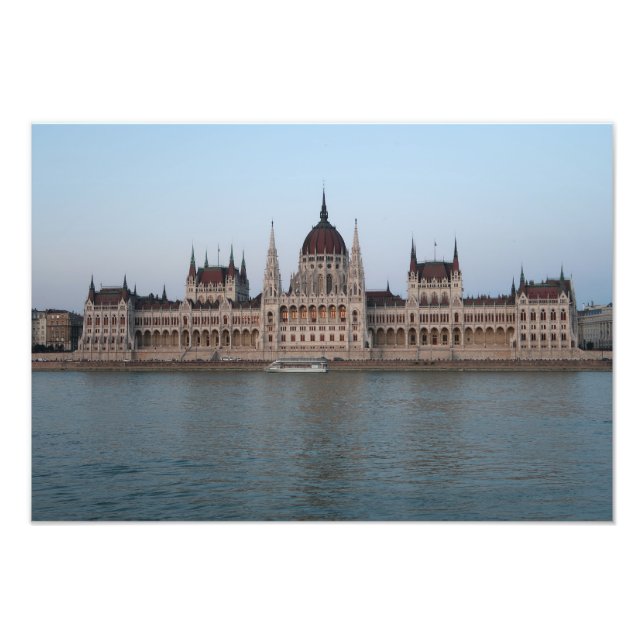 Impression Photo Budapest Hongrie (Devant)