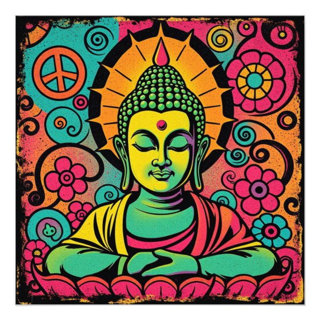 IMPRESSION PHOTO BUDDHA-10 (Devant)