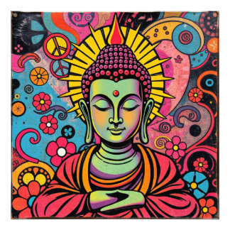 IMPRESSION PHOTO BUDDHA-8