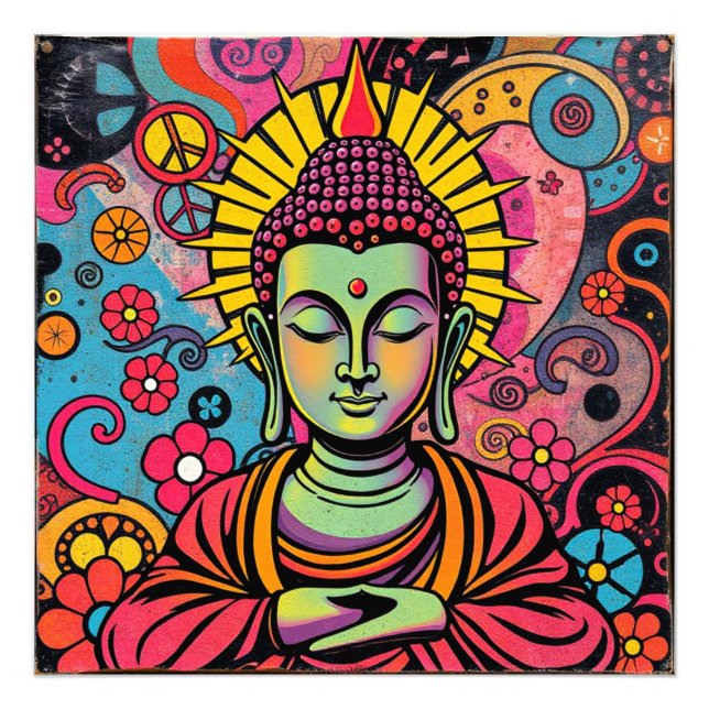 IMPRESSION PHOTO BUDDHA-8 (Devant)
