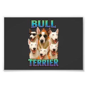 Impression Photo Bull Terrier