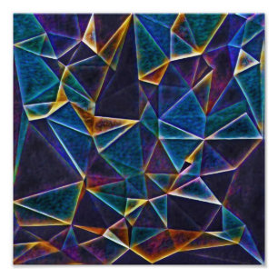 Impression Photo Bulles cassées