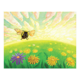 Impression Photo Bumblebee sur l'Horizon
